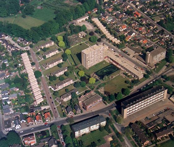 Kerschoten vanuit de lucht