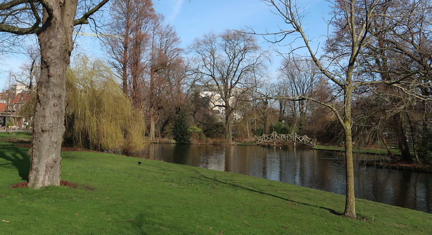 Van Bergen IJzendoornpark te Gouda in 2024